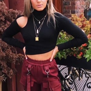 Emma and Sam LF turtleneck top